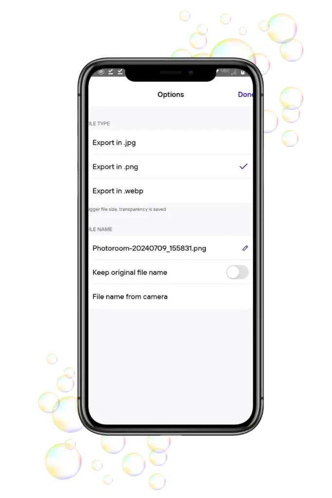 Photoroom Mod APK v2026.15.02 (Pro Unlocked) & No Watermarks 2026 21 High-resolution exports
