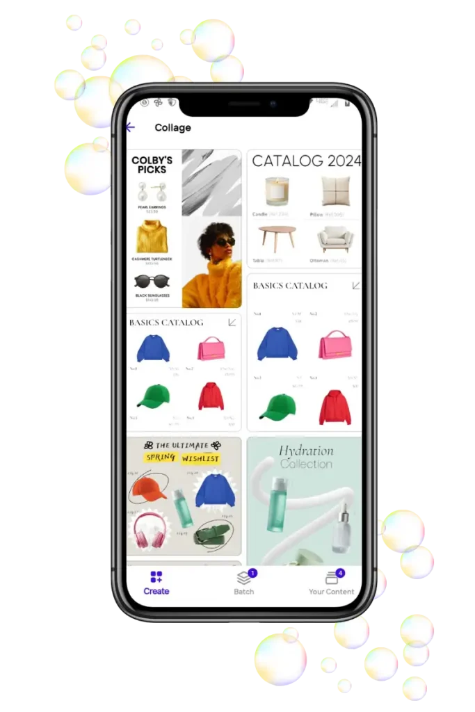 Photoroom Mod APK v2026.15.02 (Pro Unlocked) & No Watermarks 2026 25 Make photo collages