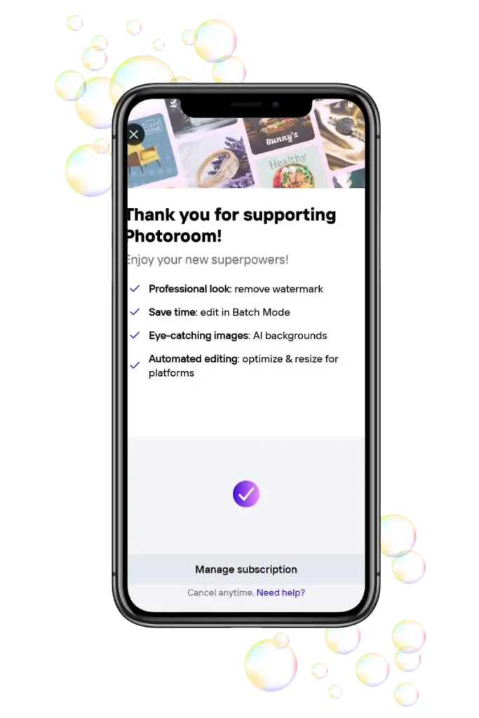 Photoroom Mod APK v2026.15.02 (Pro Unlocked) & No Watermarks 2026 16 Pro membership Activated
