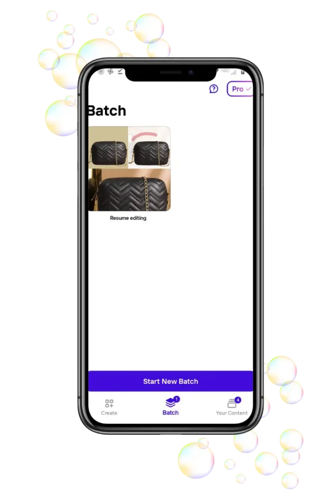 Photoroom Mod APK v2026.15.02 (Pro Unlocked) & No Watermarks 2026 24 Unlimited storage for past edits